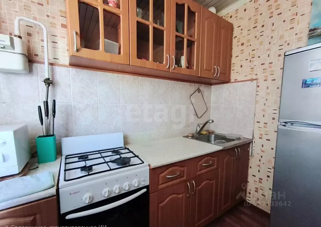 1-к кв. Тульская область, Богородицк Западный мкр, 10Б (26.2 м) - Фото 1