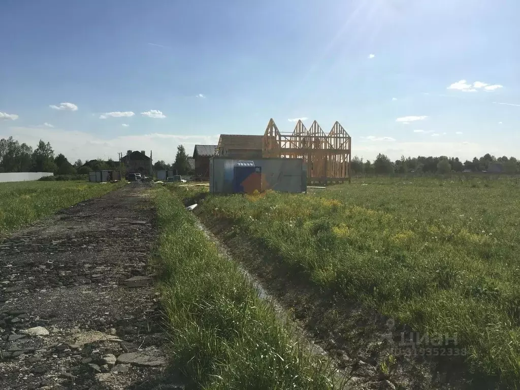 Участок в Московская область, Чехов муниципальный округ, д. Сенино  ... - Фото 1