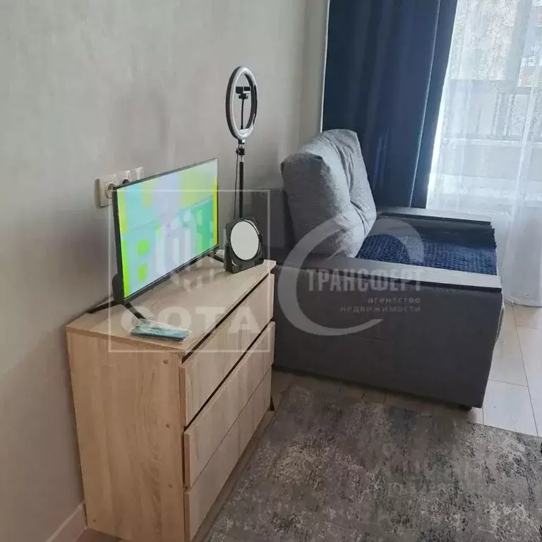 Студия Воронежская область, Воронеж Шилово мкр, ул. Теплоэнергетиков, ... - Фото 2