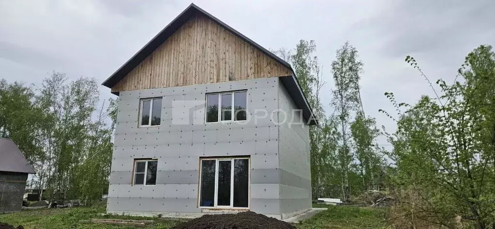 Дом в Алтайский край, Барнаул городской округ, пос. Научный Городок ... - Фото 1