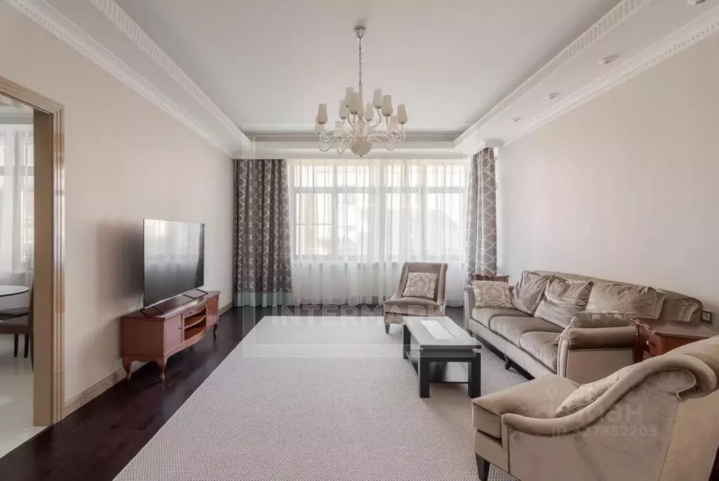 4-к кв. Москва Трубецкая ул., 10 (190.0 м) - Фото 1