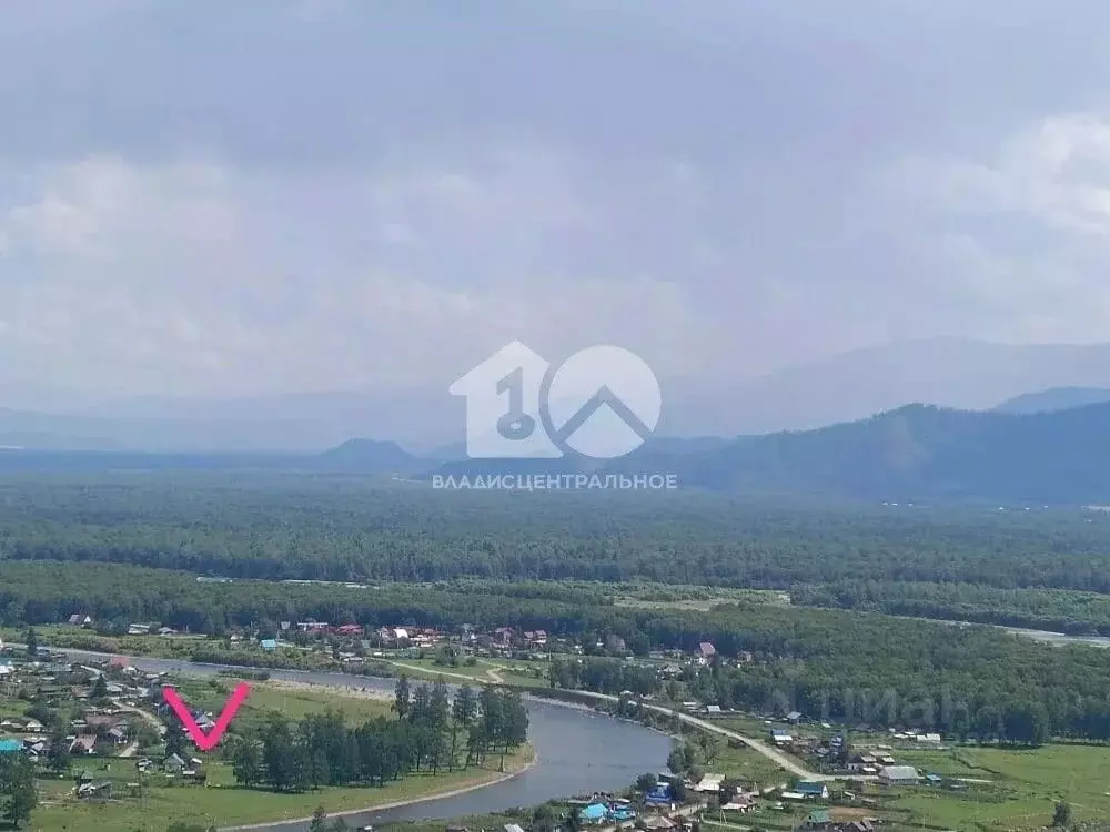 Дом в Алтай, Усть-Коксинский район, с. Усть-Кокса Набережная ул., 4 ... - Фото 2