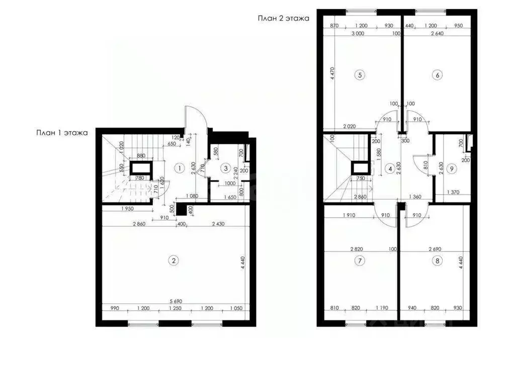 4-к кв. Тульская область, Богородицк ул. Совхоз-техникум, 12 (87.6 м) - Фото 1