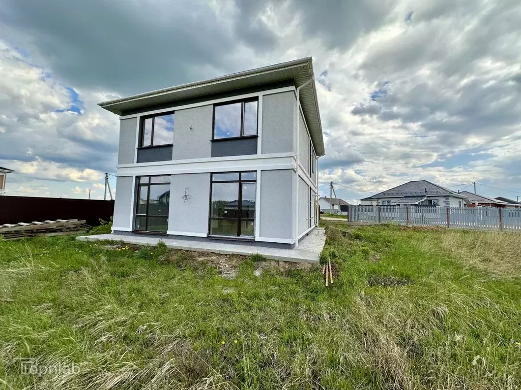 Дом в Нижегородская область, Кстово Каскад Парк кп, ул. Еловая (146 м) - Фото 1