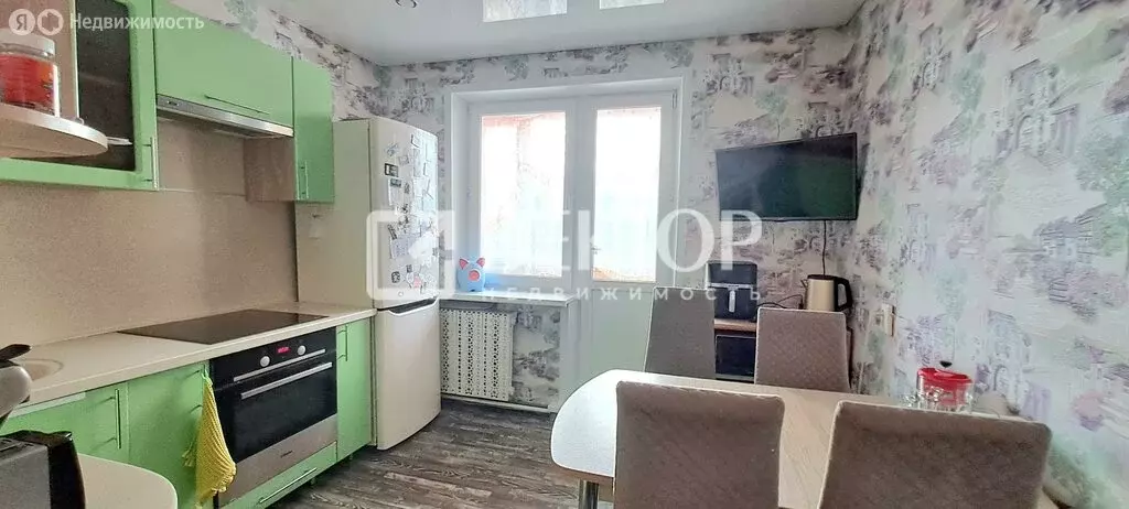 2-комнатная квартира: посёлок Зарубино, 3 (53.5 м) - Фото 1