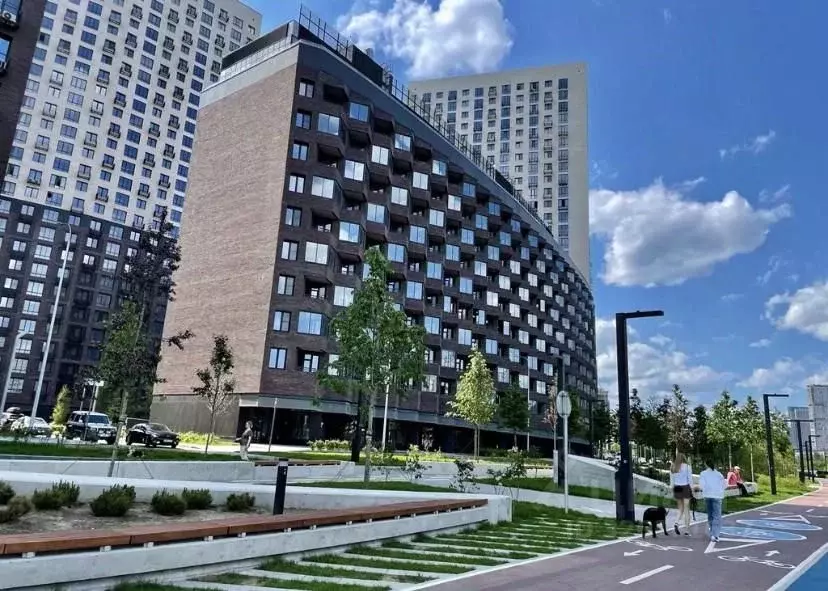 3-к кв. Москва Береговой проезд, 1Б (89.1 м) - Фото 1