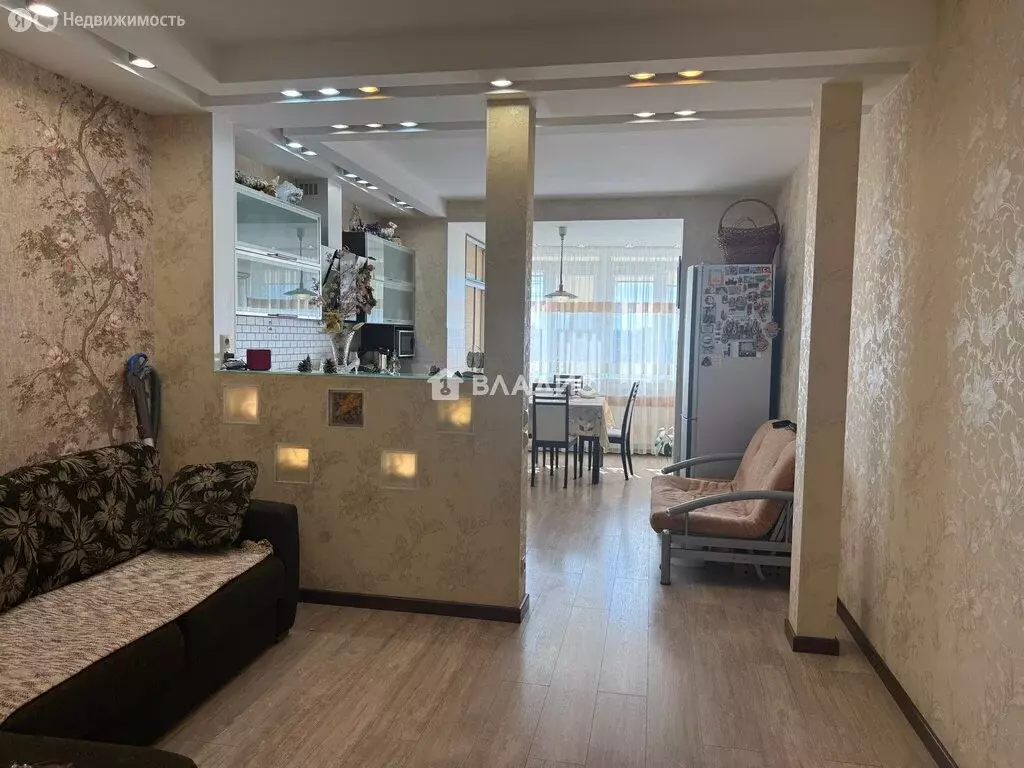 2-комнатная квартира: Белгород, улица Щорса, 36А (81 м) - Фото 1