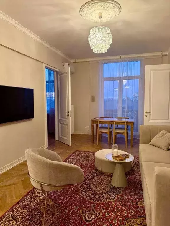3-к кв. Москва ул. 1812 года, 2 (85.1 м) - Фото 0