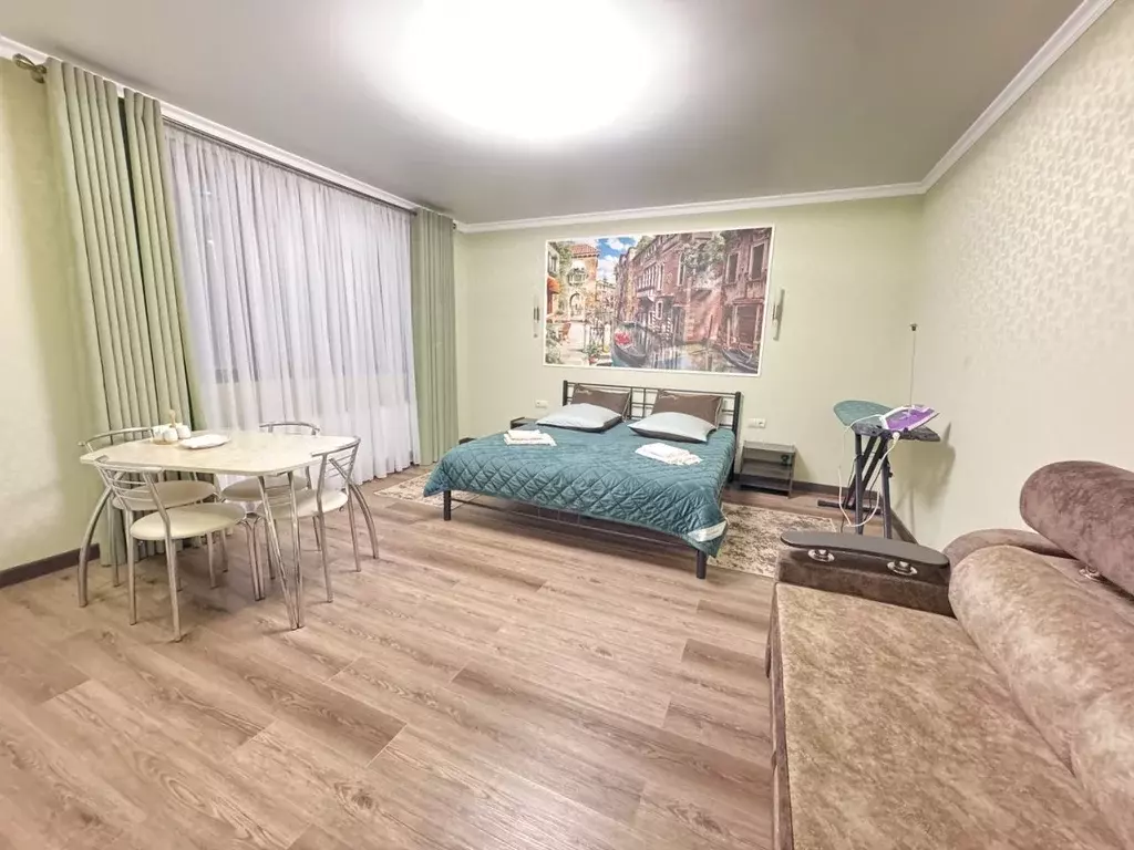 Студия Ставропольский край, Кисловодск ул. Куйбышева, 57 (35.0 м) - Фото 1
