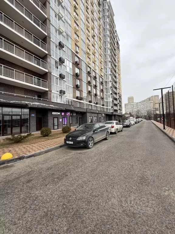 1-к кв. Ростовская область, Ростов-на-Дону Берберовка мкр, ул. ... - Фото 2