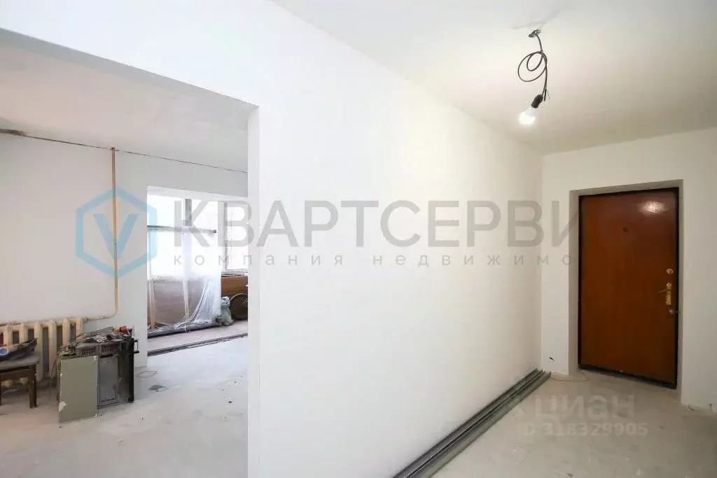 3-к кв. Омская область, Омск Мельничная ул., 91 (65.2 м) - Фото 2