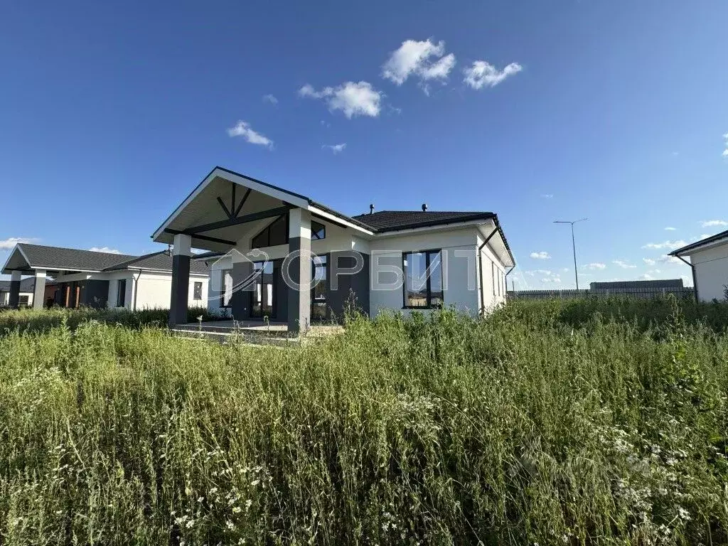 Дом в Тюменская область, Тюменский район, с. Кулаково ул. Земляничная ... - Фото 2