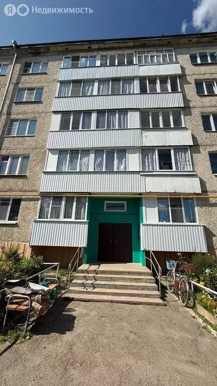 2-комнатная квартира: Сернур, посёлок городского типа Сернур, улица ... - Фото 1