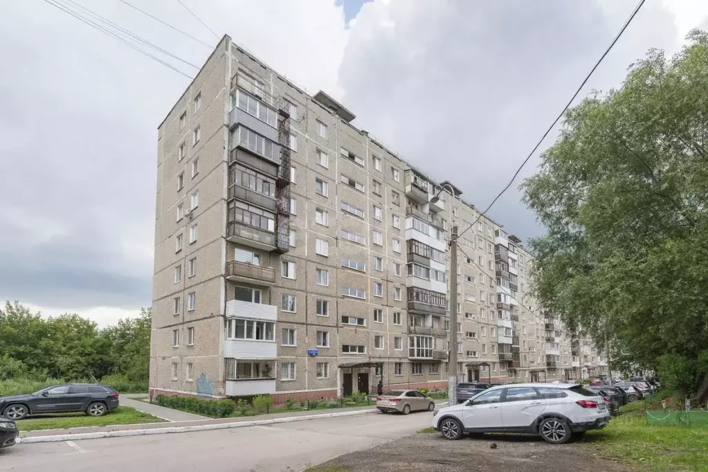 1-к кв. Пермский край, Пермь Серебрянский проезд, 19 (32.7 м) - Фото 2
