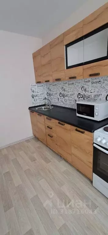 1-к кв. Челябинская область, Челябинск ул. Академика Макеева, 20 (34.0 ... - Фото 1