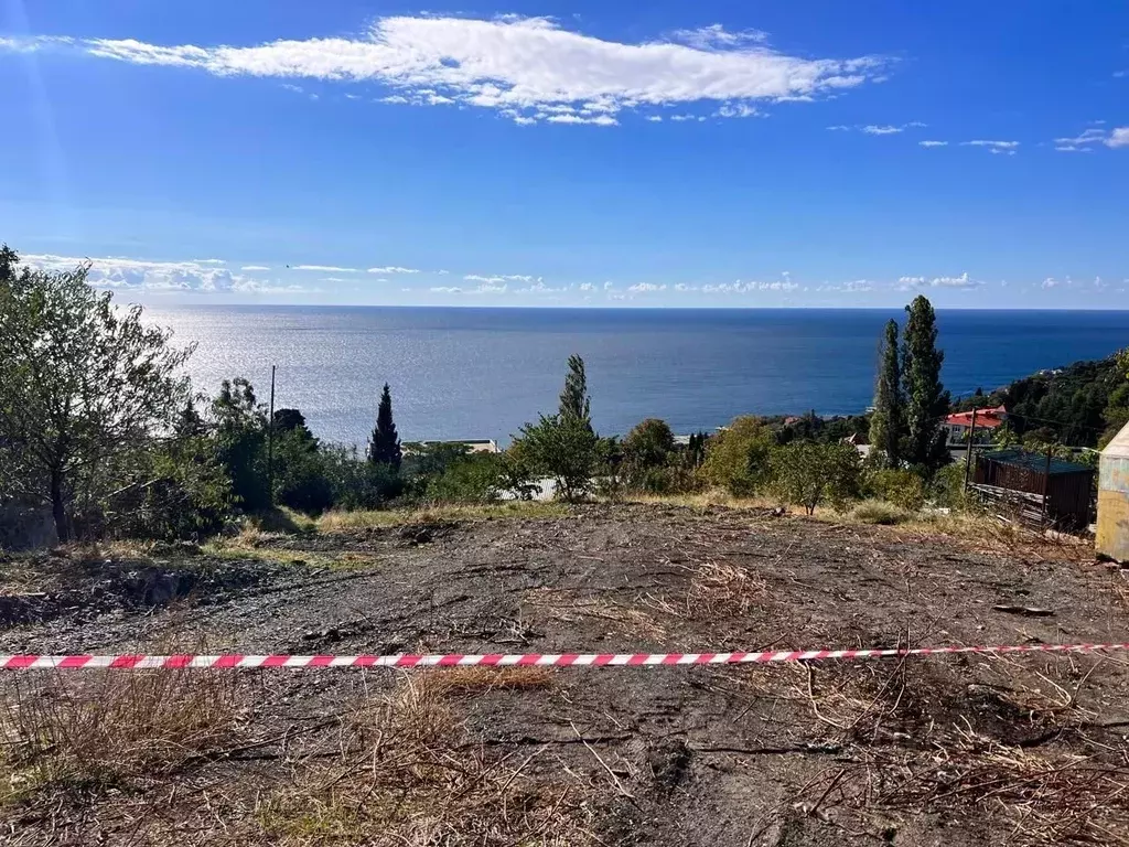 Участок в Крым, Алупка Ялта городской округ, спуск Виноградный, 27 ... - Фото 0