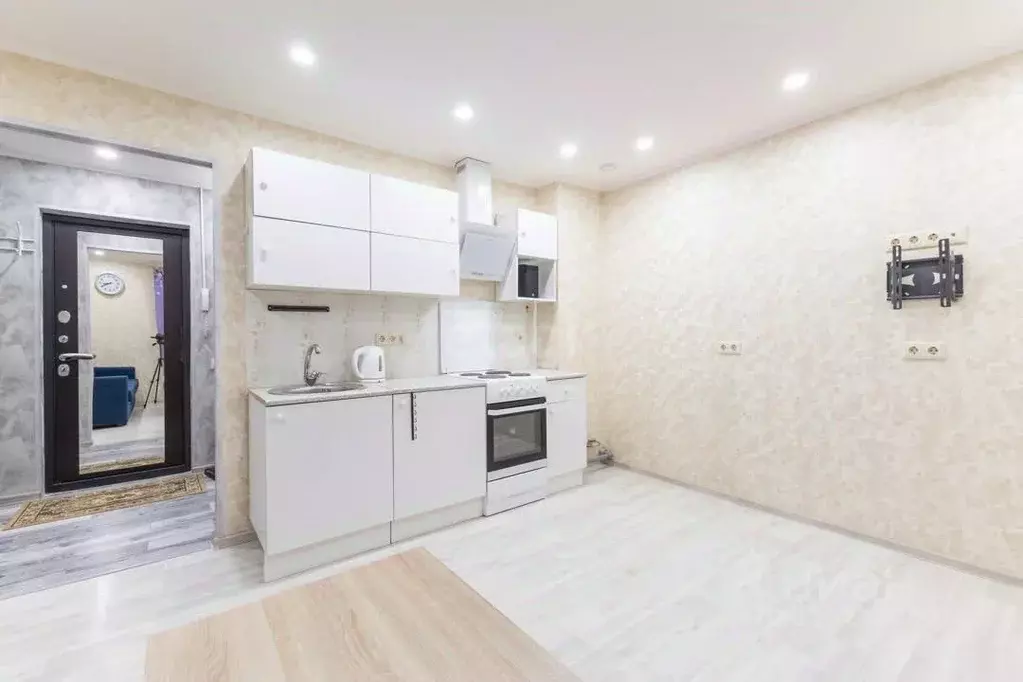 Студия Ленинградская область, Сертолово Всеволожский район, ул. ... - Фото 1