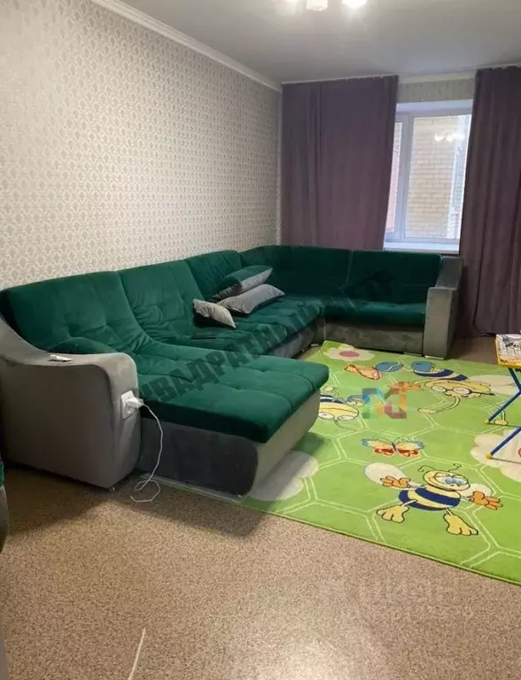 3-к кв. Калмыкия, Элиста 10-й мкр, 15к5 (68.0 м) - Фото 2