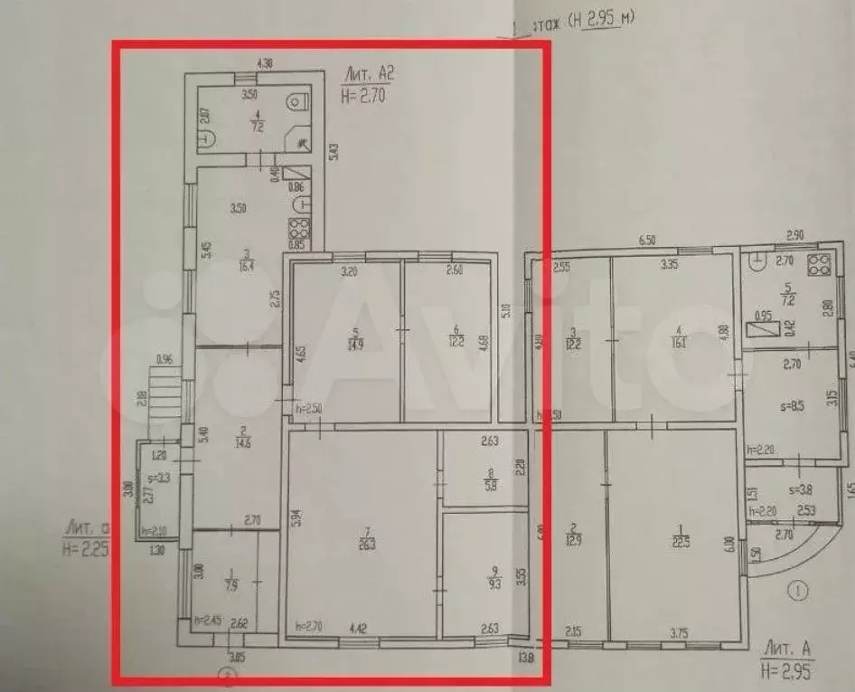 Дом 118 м на участке 4,5 сот. - Фото 0