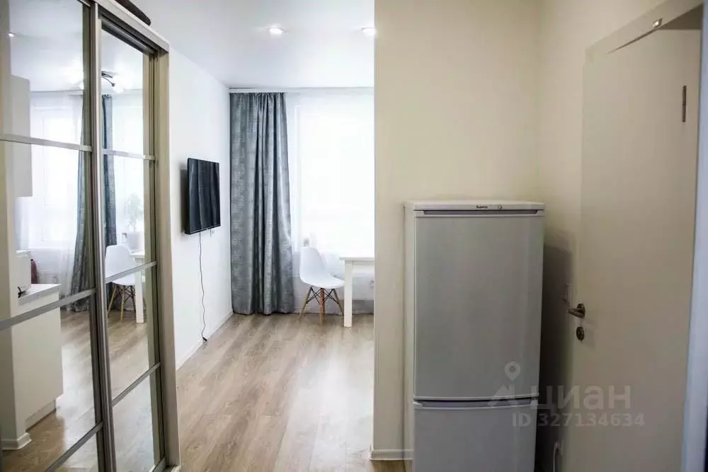 Студия Московская область, Домодедово городской округ, с. Ям ул. ... - Фото 1