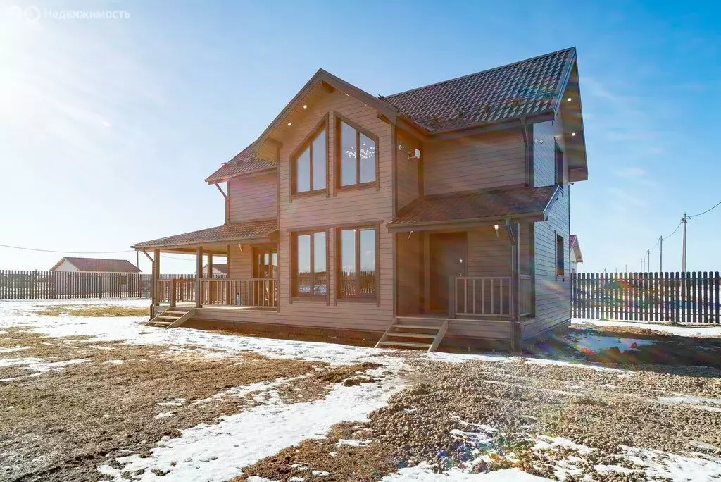 Дом в Аннинское городское поселение, деревня Кемпелево (160 м) - Фото 2