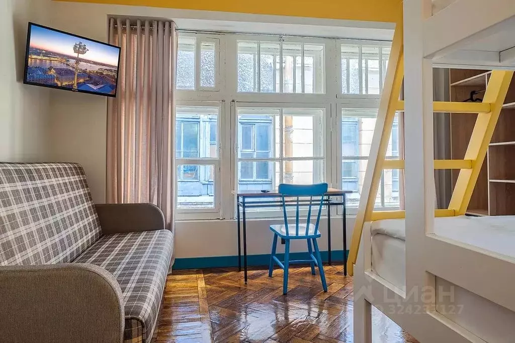 Комната Санкт-Петербург пер. Апраксин, 4 - Фото 1