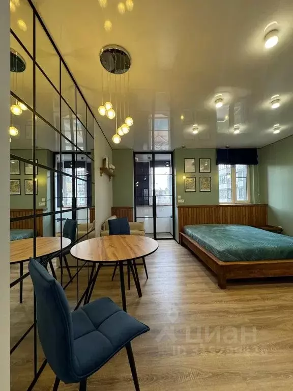 Студия Ростовская область, Ростов-на-Дону просп. Ленина, 46/2 (25.0 м) - Фото 1