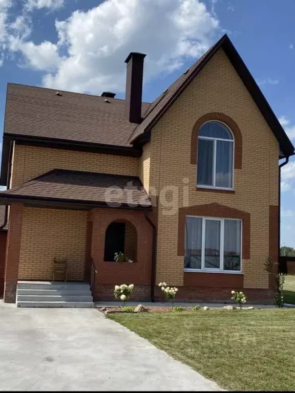 Дом в Брянская область, Брянский район, с. Глинищево пер. Вишневый ... - Фото 1