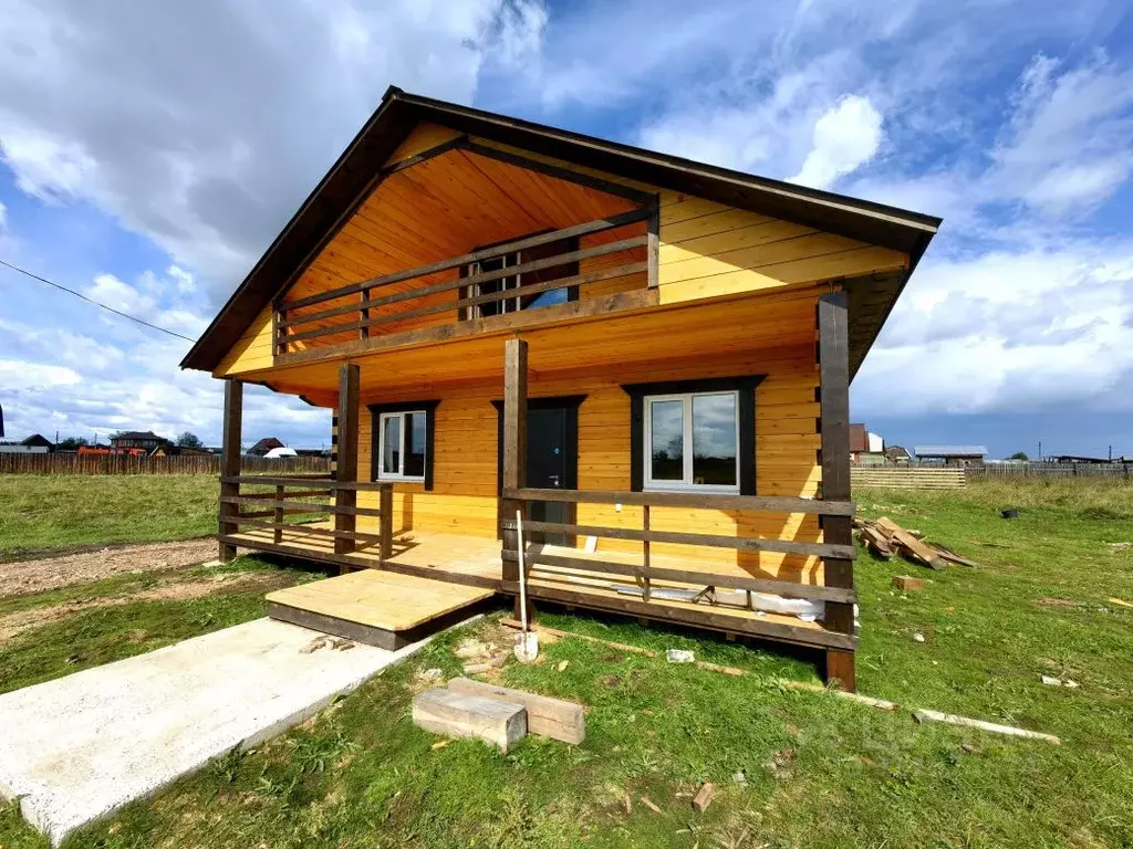 Дом в Иркутская область, Иркутский муниципальный округ, с. Хомутово ... - Фото 1