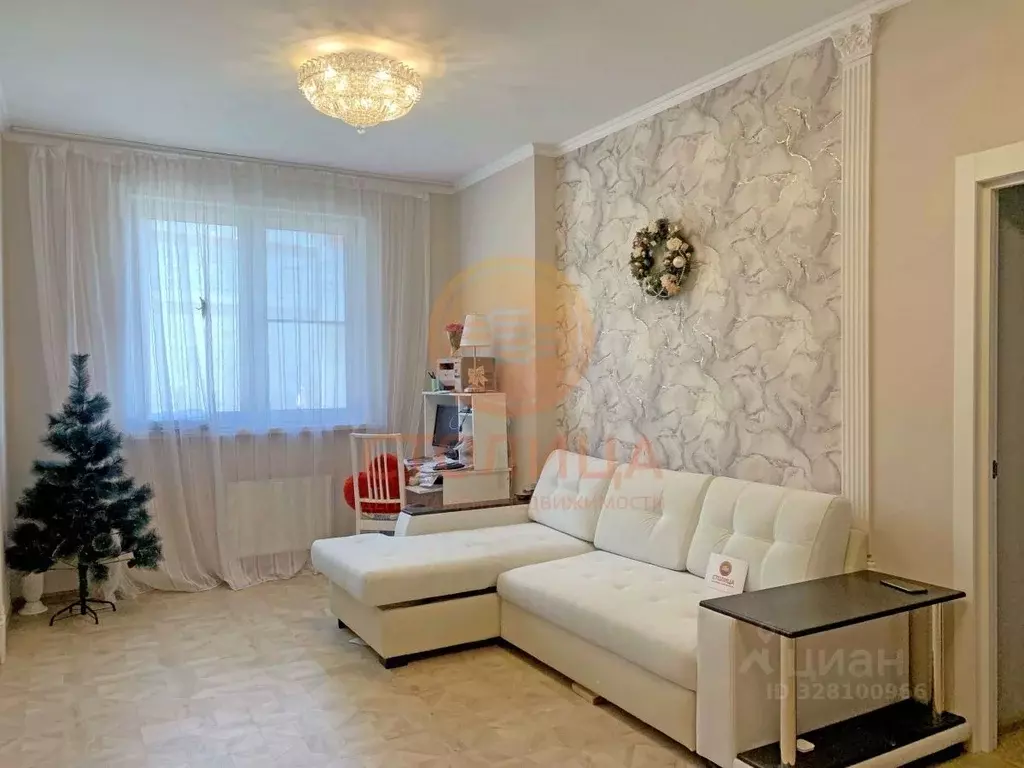 2-к кв. Москва Внуковское поселение, ул. Анны Ахматовой, 11к1 (58.0 м) - Фото 1