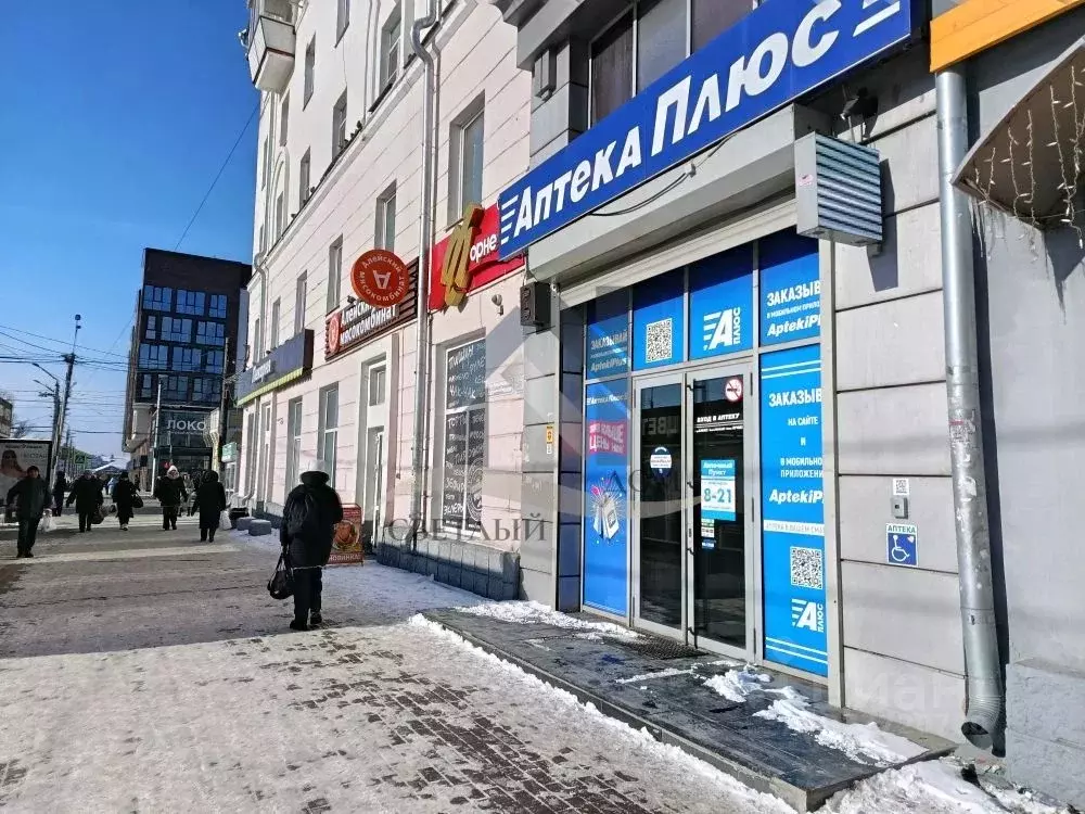 Помещение свободного назначения в Алтайский край, Барнаул просп. ... - Фото 2