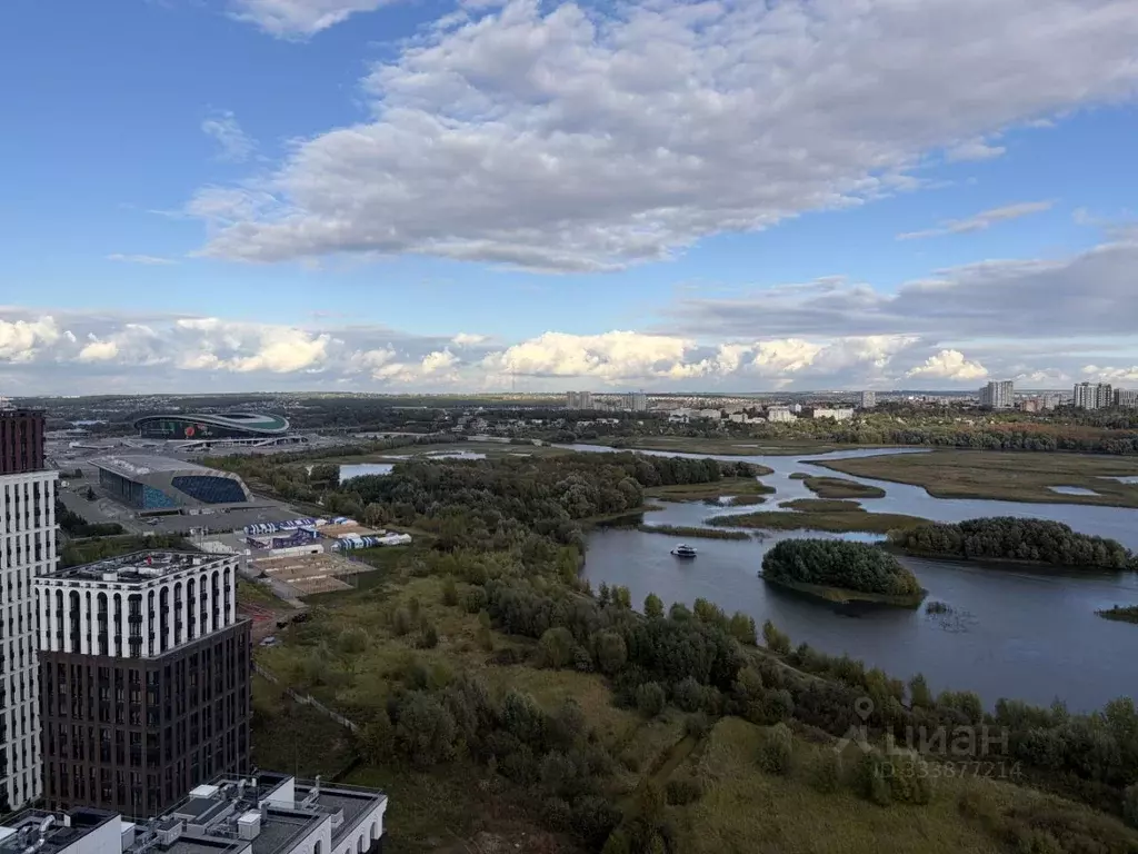 2-к кв. Татарстан, Казань ул. Алексея Козина, 10 (52.3 м) - Фото 2