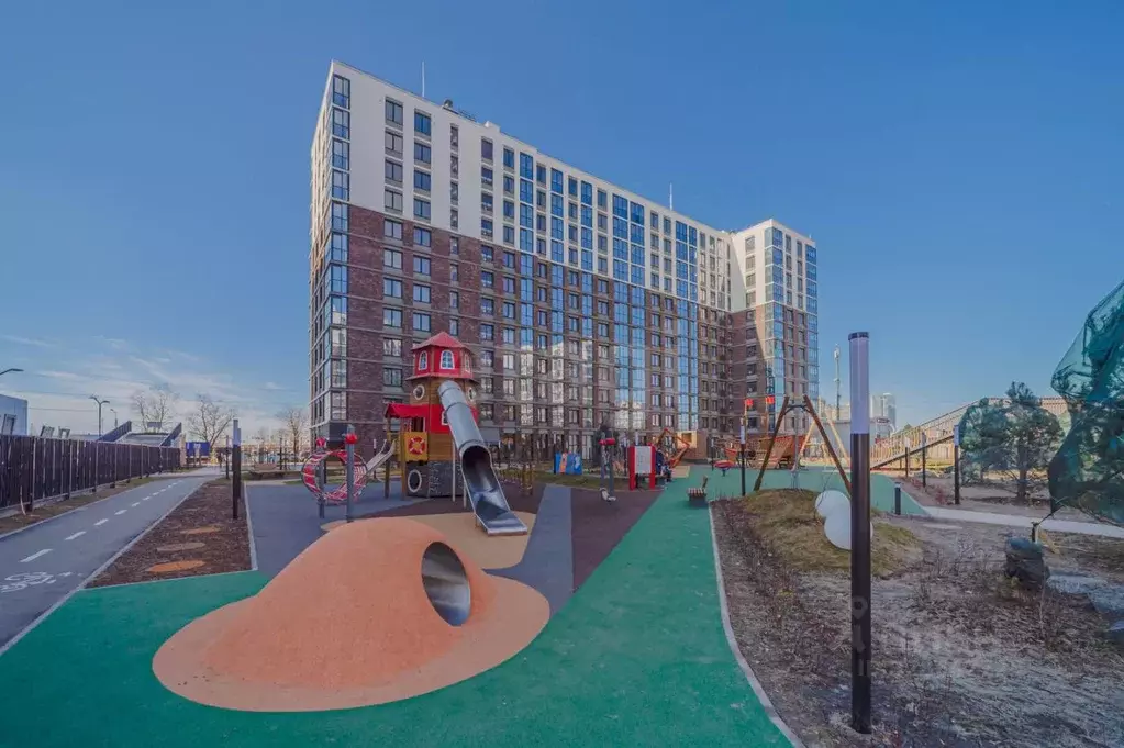 Студия Санкт-Петербург 1-й Предпортовый проезд, 1 (23.92 м) - Фото 1