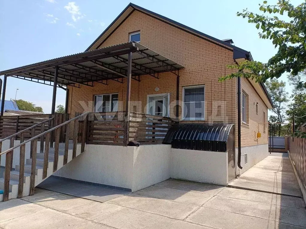 Дом в Ставропольский край, Новопавловск г. Кировский муниципальный ... - Фото 2