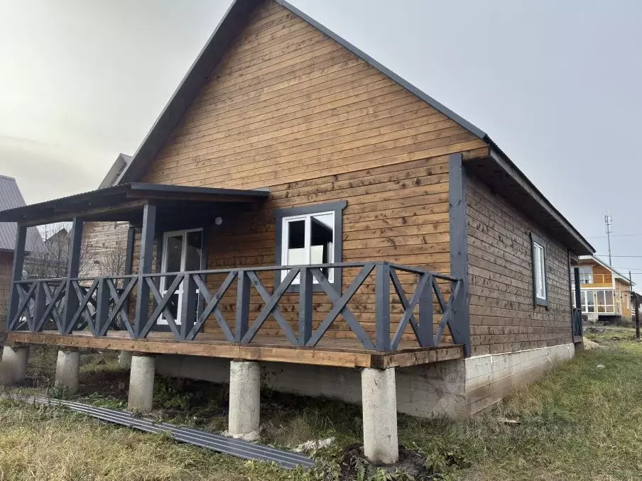 Дом в Башкортостан, Иглинский сельсовет, с. Иглино ул. Салавата, 1 ... - Фото 2