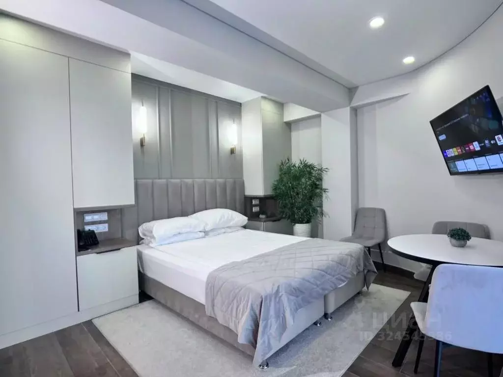 1-к кв. Краснодарский край, Сочи Светлана мкр, ул. Учительская, 5 ... - Фото 1