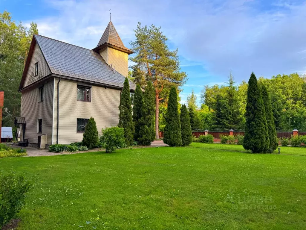 Дом в Ленинградская область, Выборгский район, Красносельское с/пос, ... - Фото 2
