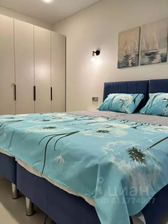 1-к кв. Татарстан, Казань ул. Габдуллы Кариева, 4 (45.0 м) - Фото 2