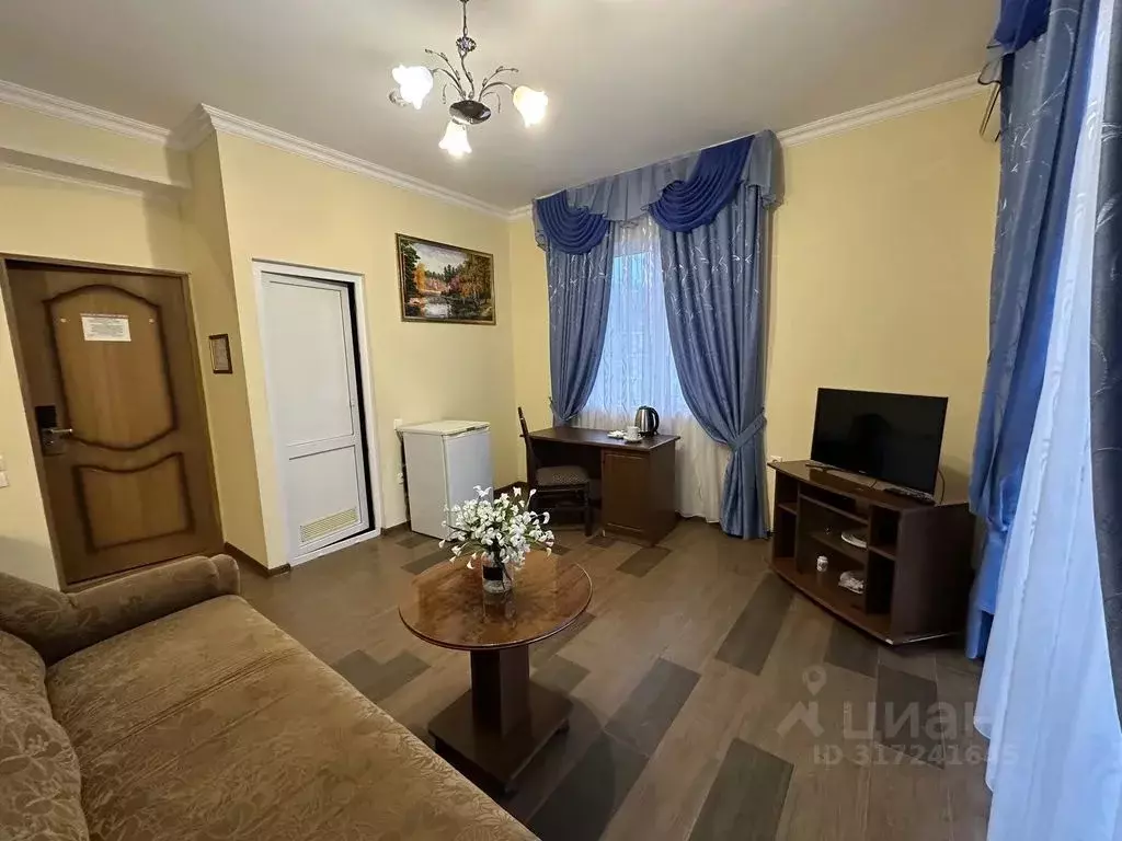 Комната Краснодарский край, Сириус пгт ул. Набережная, 4Б - Фото 0