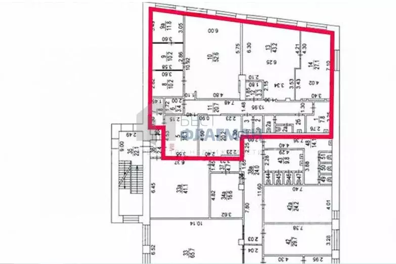 Офис в Москва ул. 3-я Ямского Поля, 24 (262 м) - Фото 2