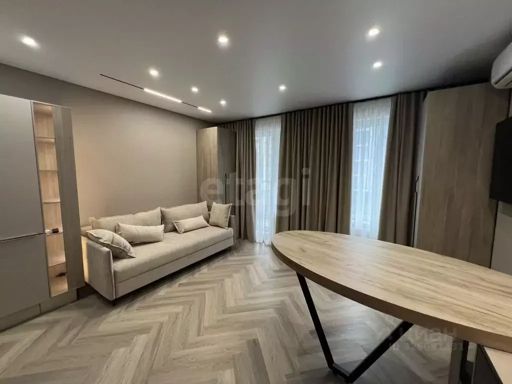 Студия Москва ул. Золотошвейная, 2 (27.6 м) - Фото 2