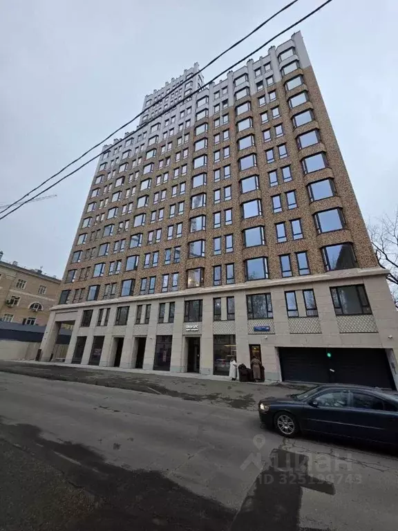 Студия Москва ул. 1-я Ямского Поля, 28С12 (35.5 м) - Фото 2