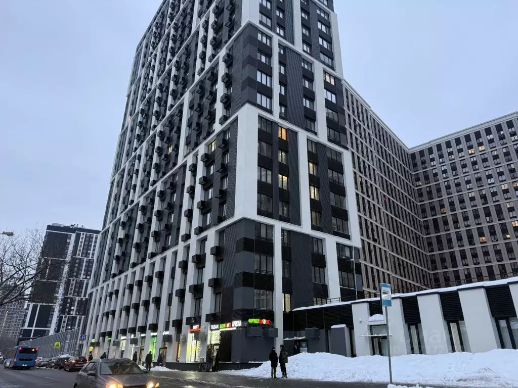 1-к кв. Москва ул. Берзарина, 30Б (39.0 м) - Фото 2