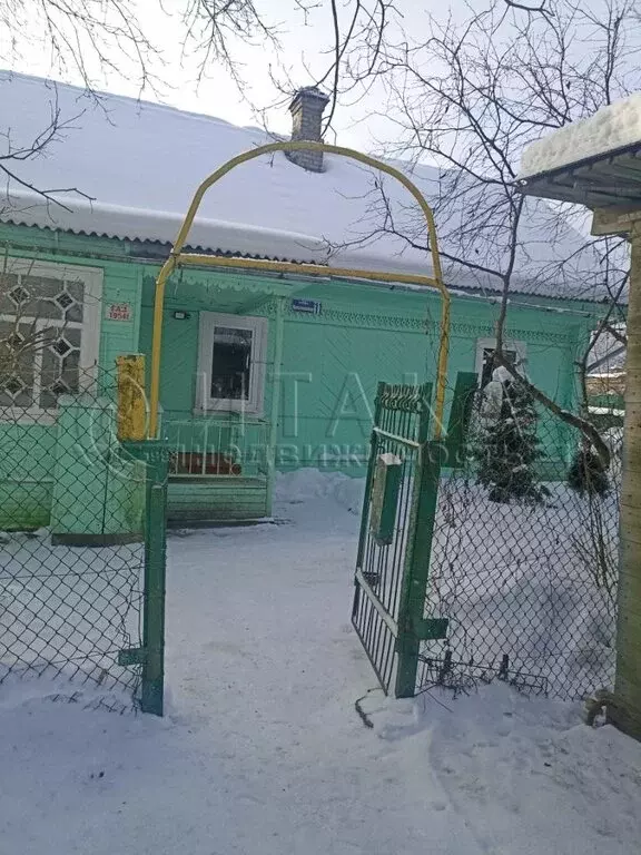 Дом в городской посёлок Толмачёво, Железнодорожная улица, 11 (61.8 м) - Фото 1