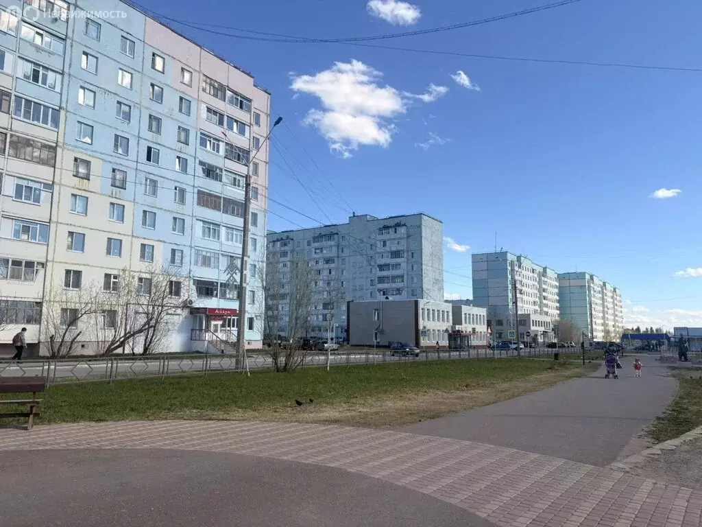 1-комнатная квартира: Усинск, Молодёжная улица, 18 (31.84 м) - Фото 1