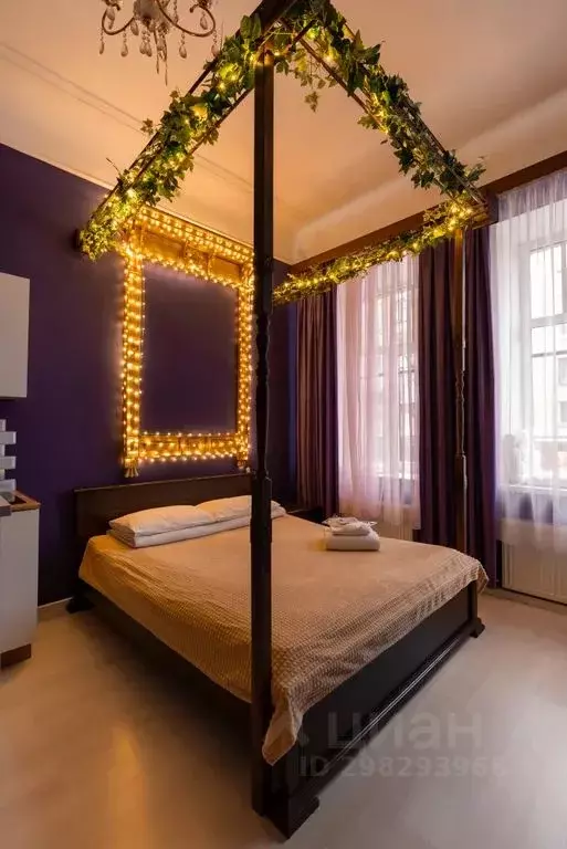 Комната Санкт-Петербург просп. Средний Васильевского острова, 56 - Фото 1