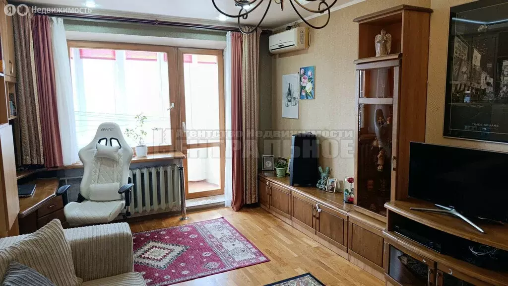 2-комнатная квартира: Смоленск, улица Петра Алексеева, 2/37 (52.5 м) - Фото 2