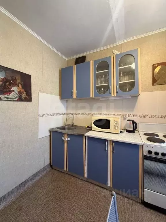 1-к кв. Пермский край, Пермь Хрустальная ул., 28 (34.0 м) - Фото 2