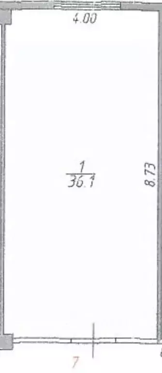 Помещение свободного назначения в Москва, Москва, Троицк ул. ... - Фото 1