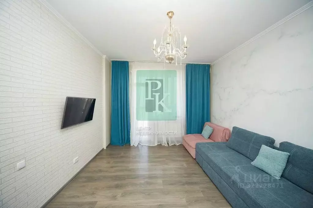 1-к кв. Севастополь ул. Тараса Шевченко, 21 (40.0 м) - Фото 1